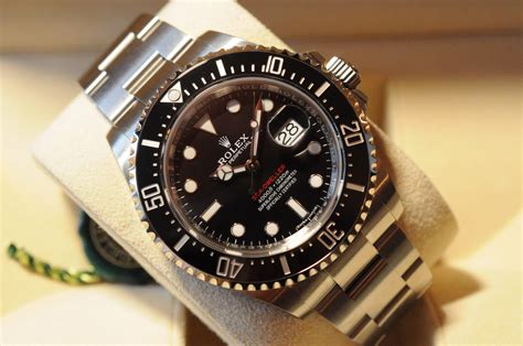 rolex sea-dweller 50th anniversary ราคา|Rolex Sea-Dweller red.